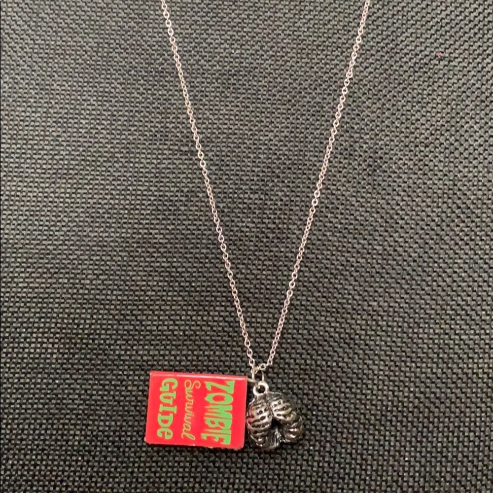 Zombie necklace